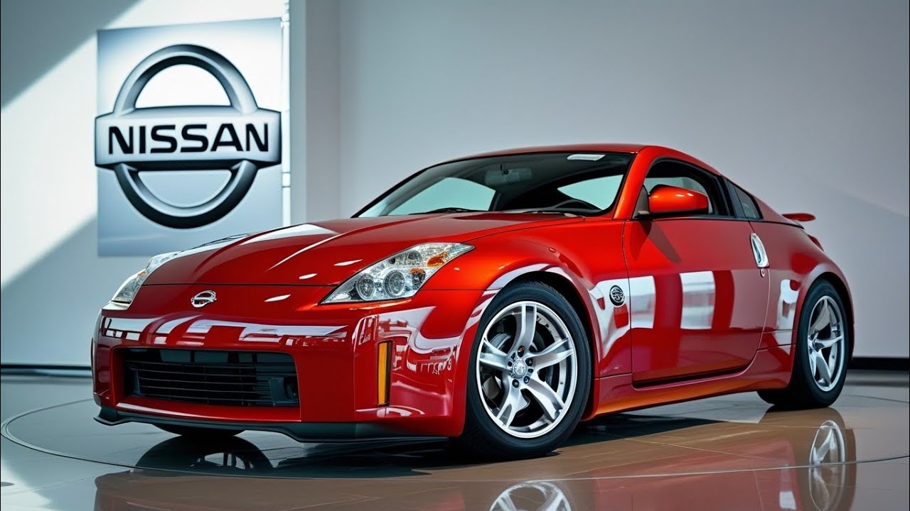 日産　350Z 2009 Nissan 350Z Red | The ultimate Z sports car beloved across