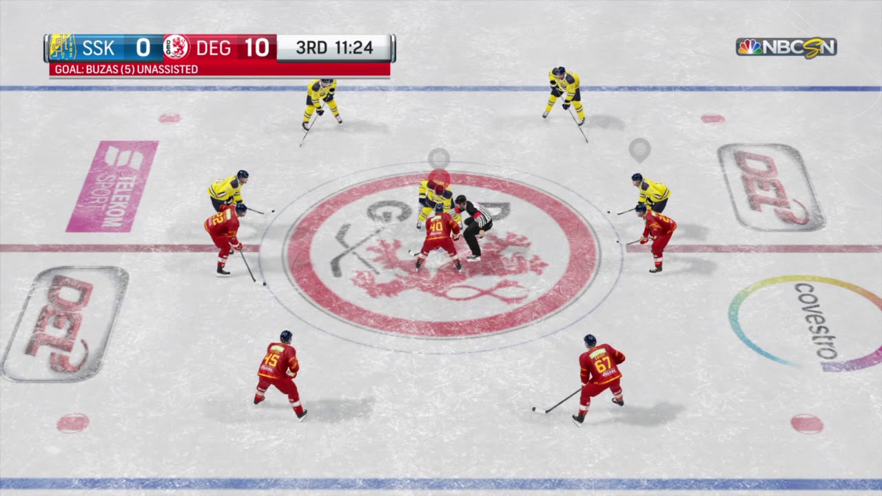 NHL® 19 Goalie Check over Net YouTube