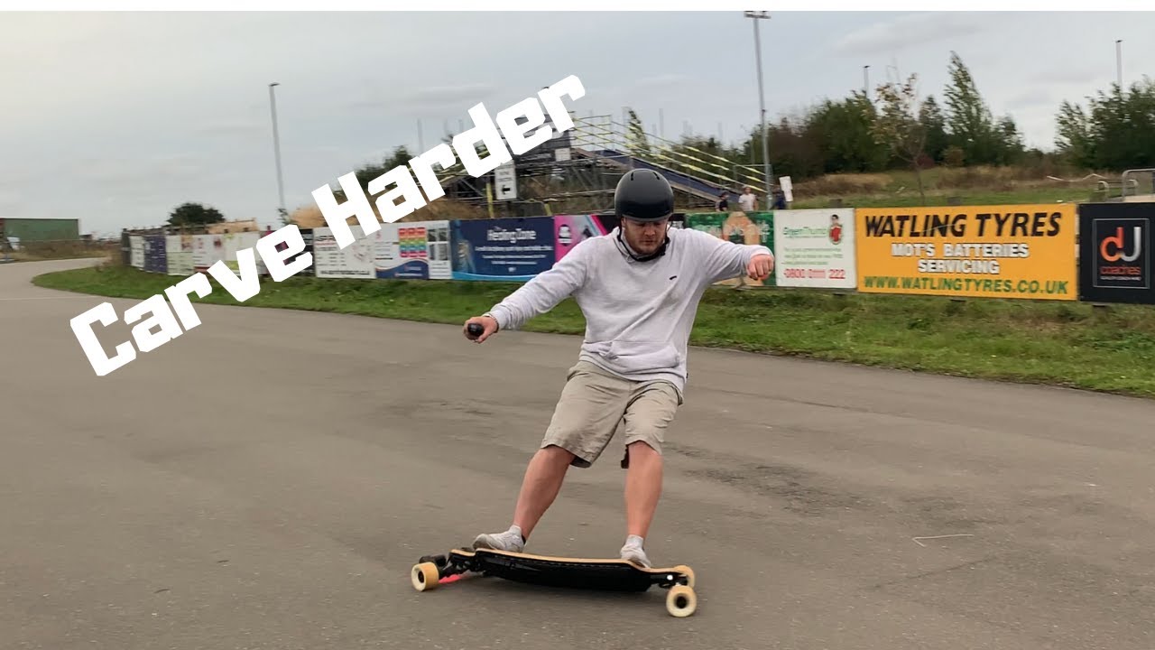 Evolve Bambo GTR Bushing upgrade YouTube