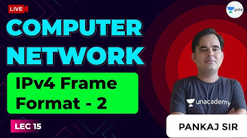 IPv4 Frame Format - 2 | Computer Network | Lec 15 | GATE CSE/IT 2021 Exam