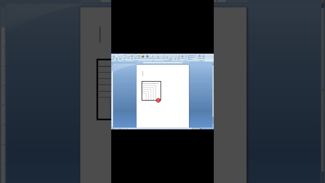 Amazing illusion Using MSword ||