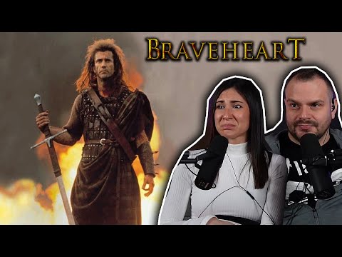 Braveheart (1995) REACTION with Lia