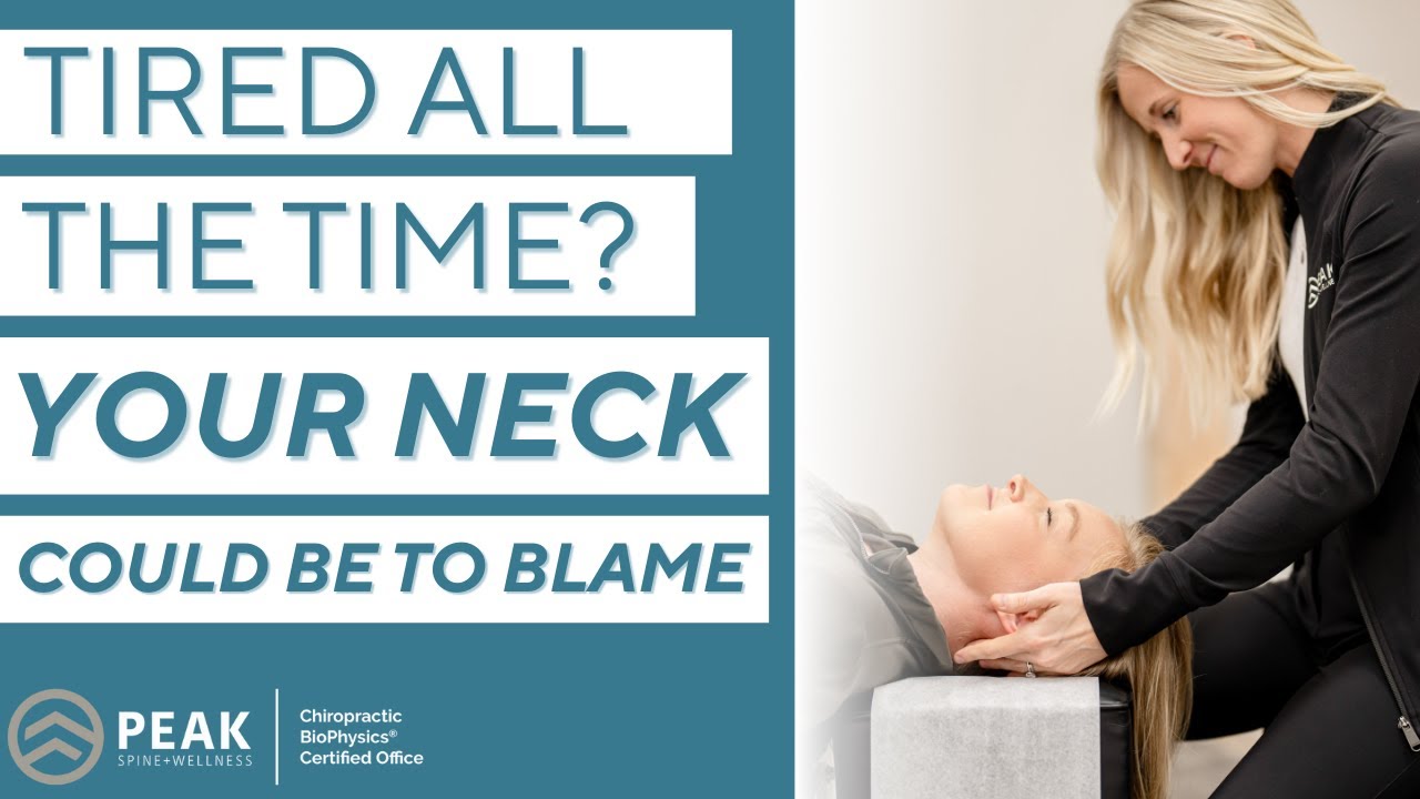 Chronic Fatigue & Brain Fog | Chiropractic Care for Neck Alignment in Fargo, ND