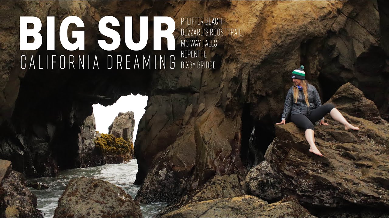 BIG SUR // Five MUST VISIT Stops We Loved!