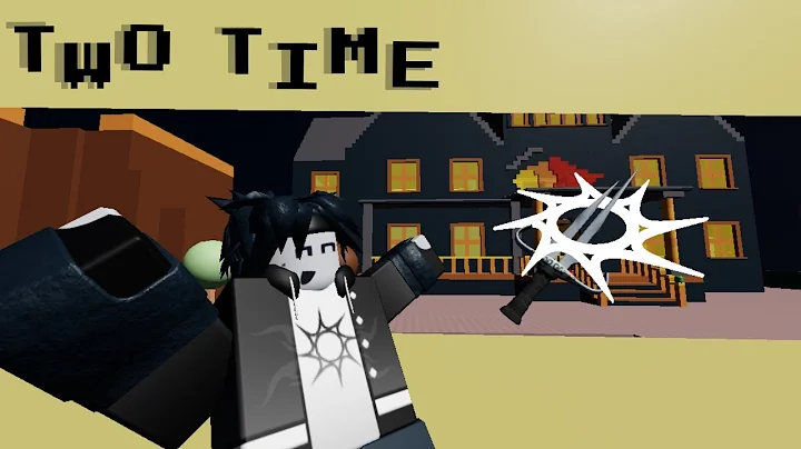 Two Time! - Forsaken Animation (Warning ~ flashing lights)