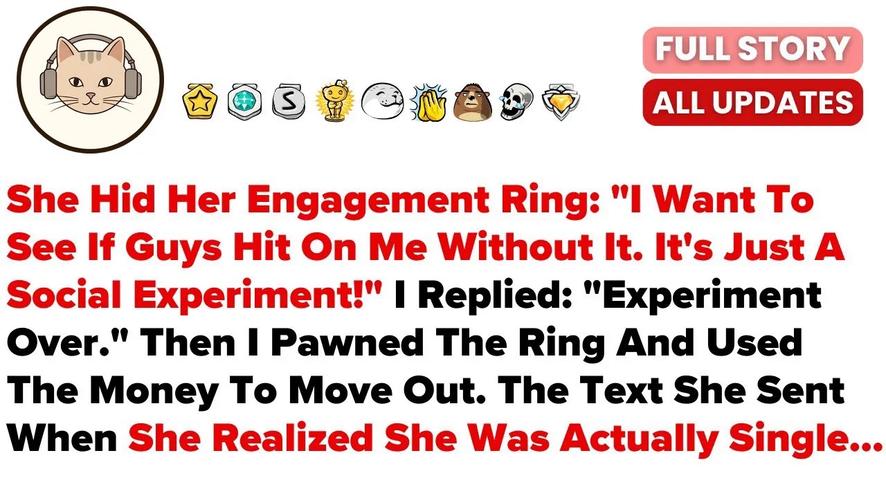 My Fiancée Hid Her Ring to Test Male Attention — That Changed Everything for Me