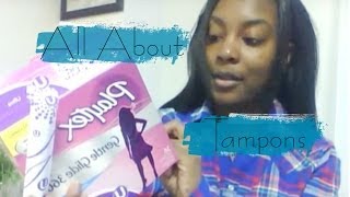 How to insert a tampon