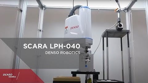 Robot SCARA LPH-040 | Denso Robotics