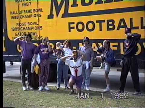 1992 Rose Bowl - part 2 of 2