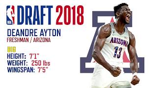 DeAndre Ayton NBA Draft Profile