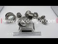 GrandMfg® NPT thread Stainless steel oil level Sight Glass indicator