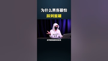 为什么黑客最怕踩到蜜罐？#黑客 #网络安全 #计算机 #程序员 #电脑 #蜜罐 #hacker #hack #computer #cybersecurity #熱門