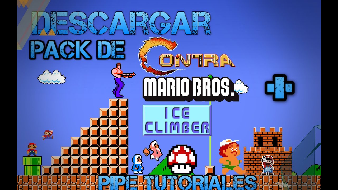 PACK DE MINIJUEGOS PARA TU PC !!! PIPE TUTORIALES ** YouTube