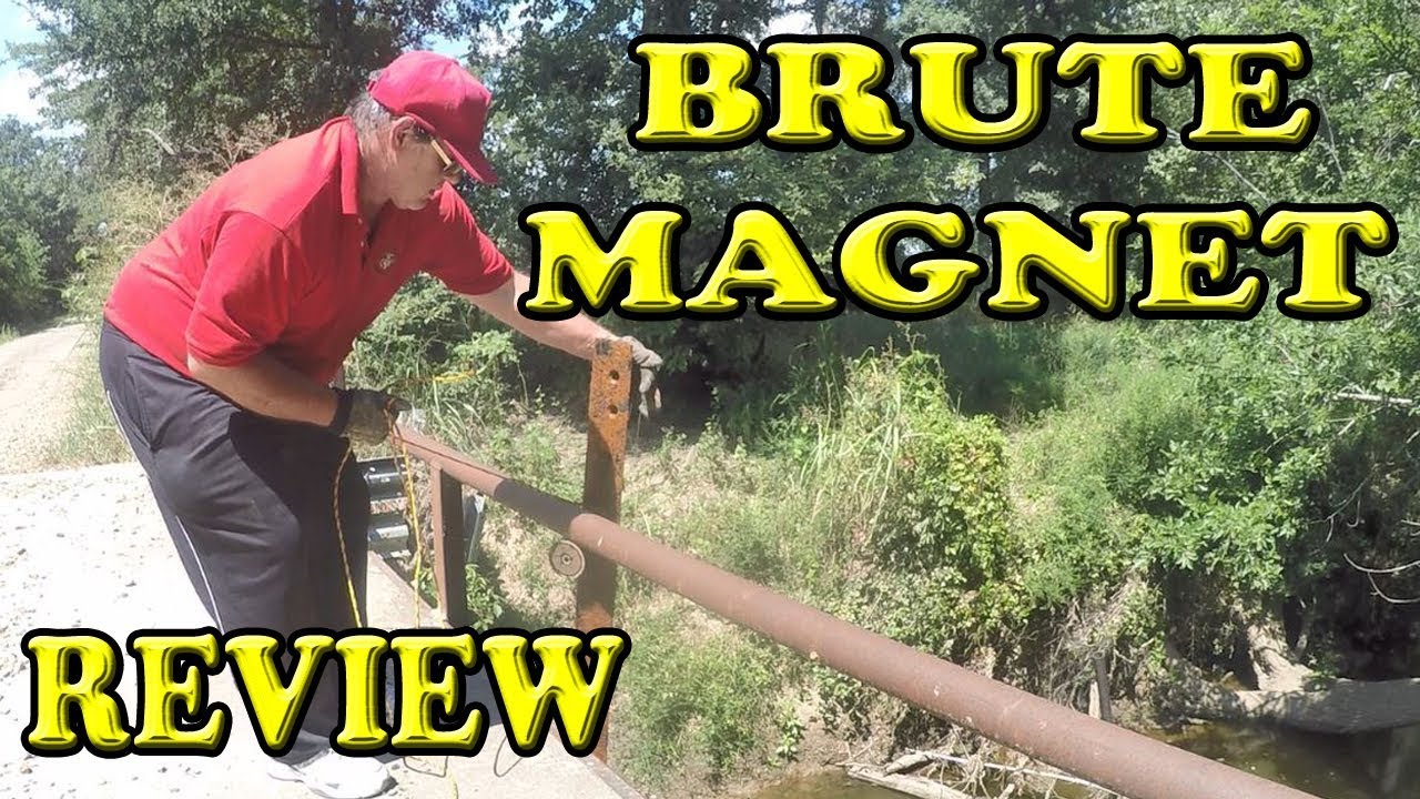 Brute Magnetics Double Sided Magnet Unboxing Demonstration and Review