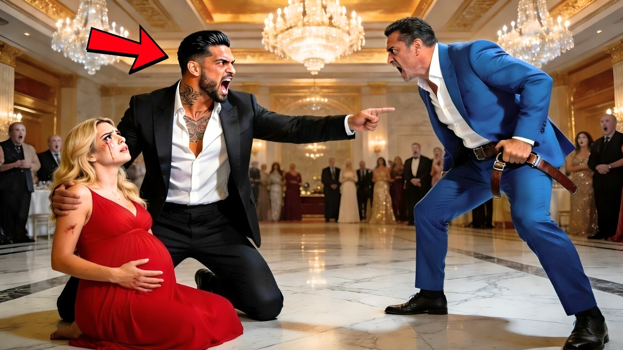 Ninguém Ousou Impedir O Bilionário De Espancar Sua Esposa Grávida — Até Que O Chefe Da Máfia Interve