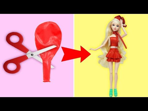 DIY Barbie Dresses