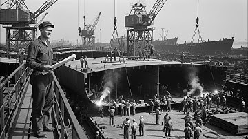 How One Engineer’s Simple Welding Trick Saved Months On Liberty Ships