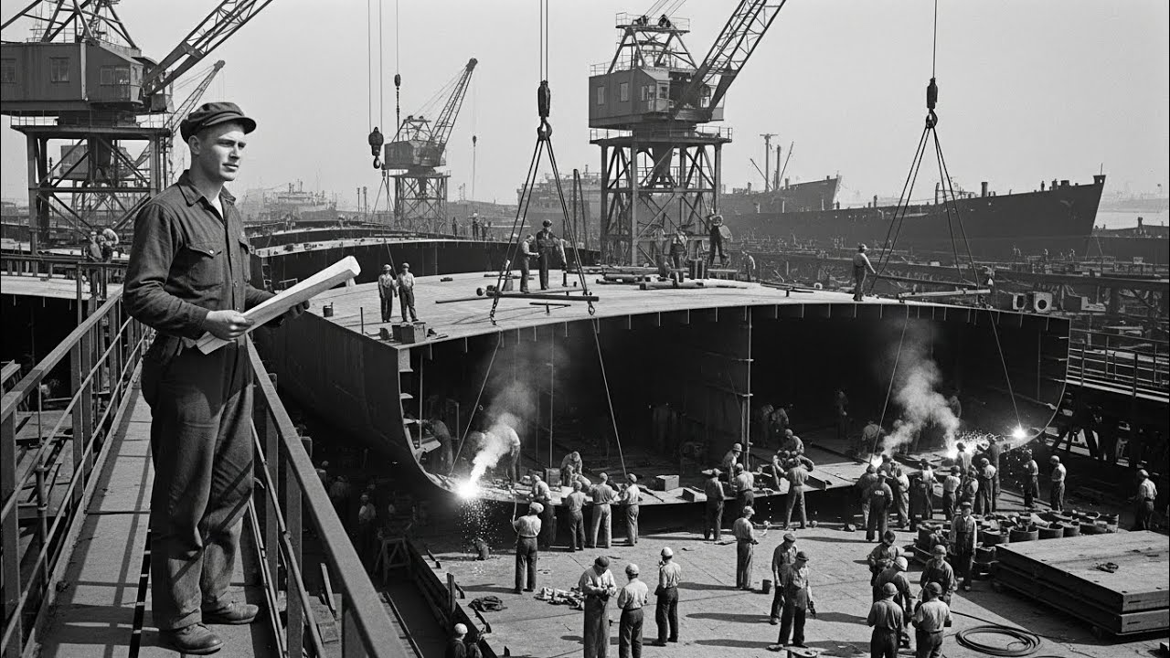 How One Engineer’s Simple Welding Trick Saved Months On Liberty Ships
