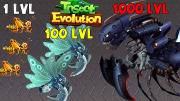 NOOB vs PRO vs HACKER ~ Insect Evolution Part 13 GamePlay All Levels