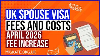 Uk Spouse Visa Fees 2026 New Costs After 8 April Increase