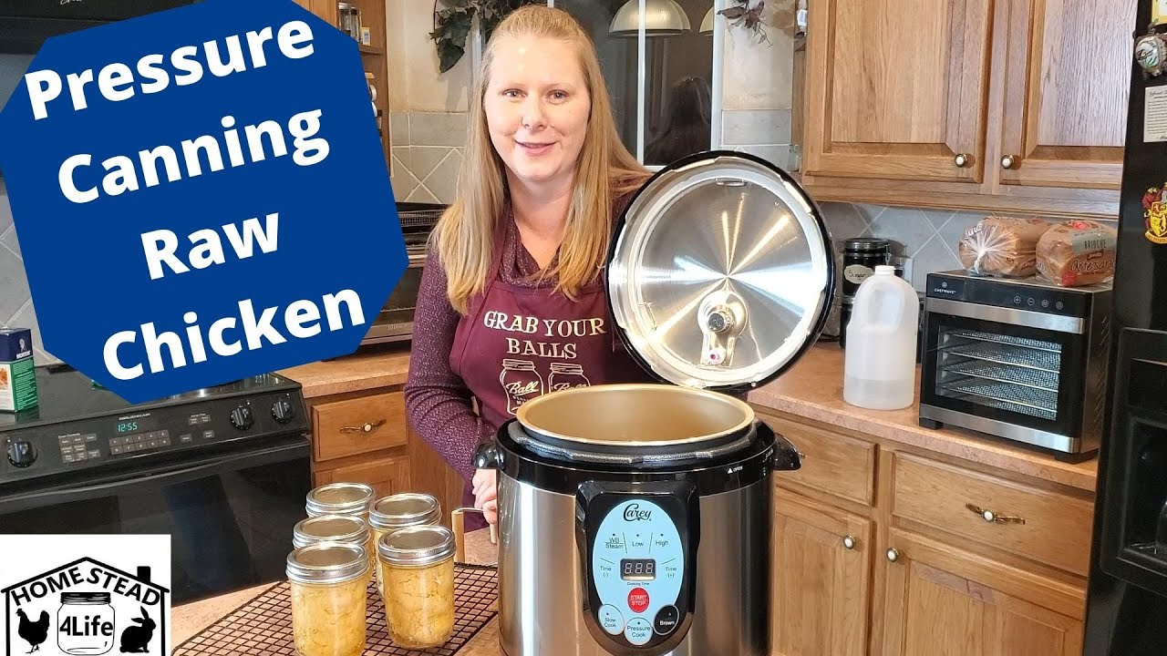 Using the Carey electric canner 