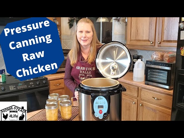 Canning Meat in a Carey/Nesco Canner – Minisliceoffarm