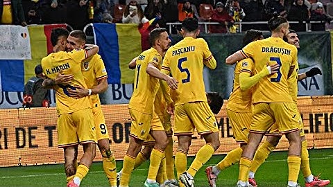 REZUMAT ROMANIA - CIPRU (4-1) | VICTORIE IN ULTIMUL MECI DE NATIONS LEAGUE!