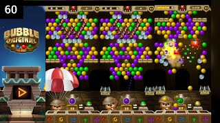 60, BUBBLE SHOOTER ORIGINAL, Mobile game gameplay, Android game  gameplay. screenshot 4