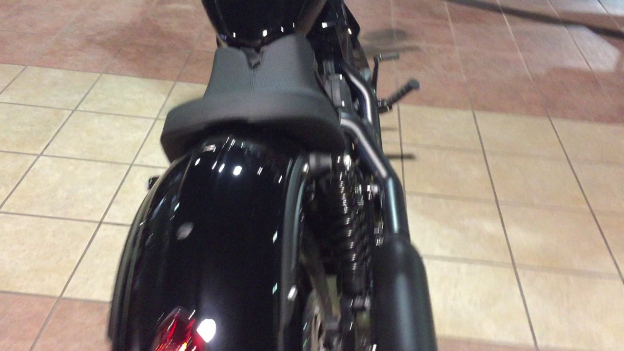 2016 OCTANE BLACK CRUISER V-TWIN MOTORCYCLES