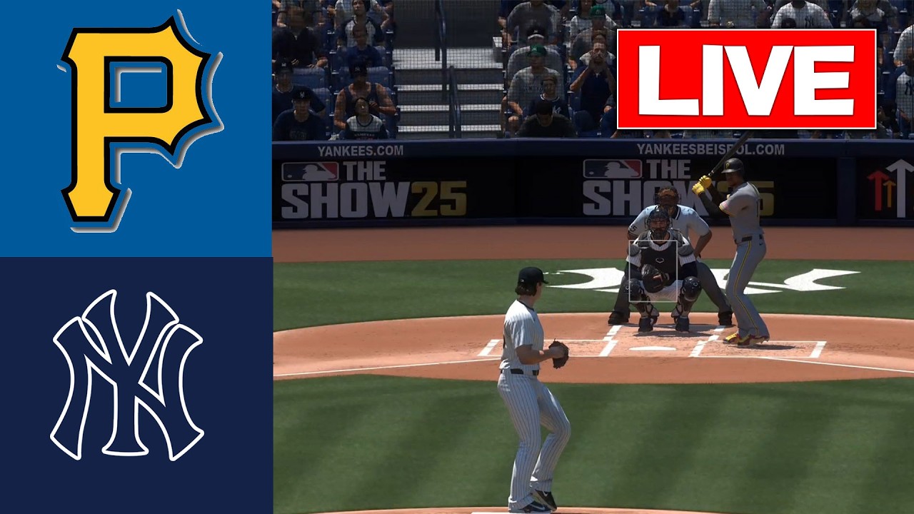 🔴LIVE 🔴New York Yankees vs Pittsburgh Pirates/ 09/03/26 Spring training /MLB THE SHOW 26