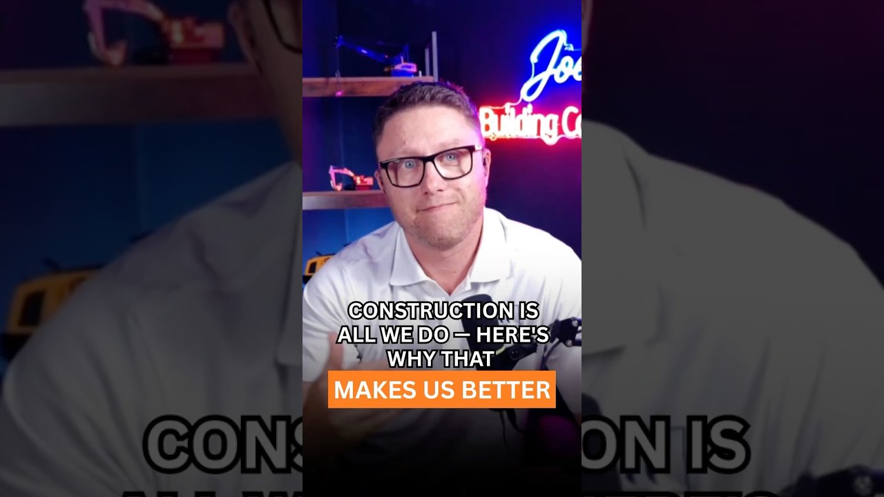 Construction Is All We Do, Here’s Why That Makes Us Better