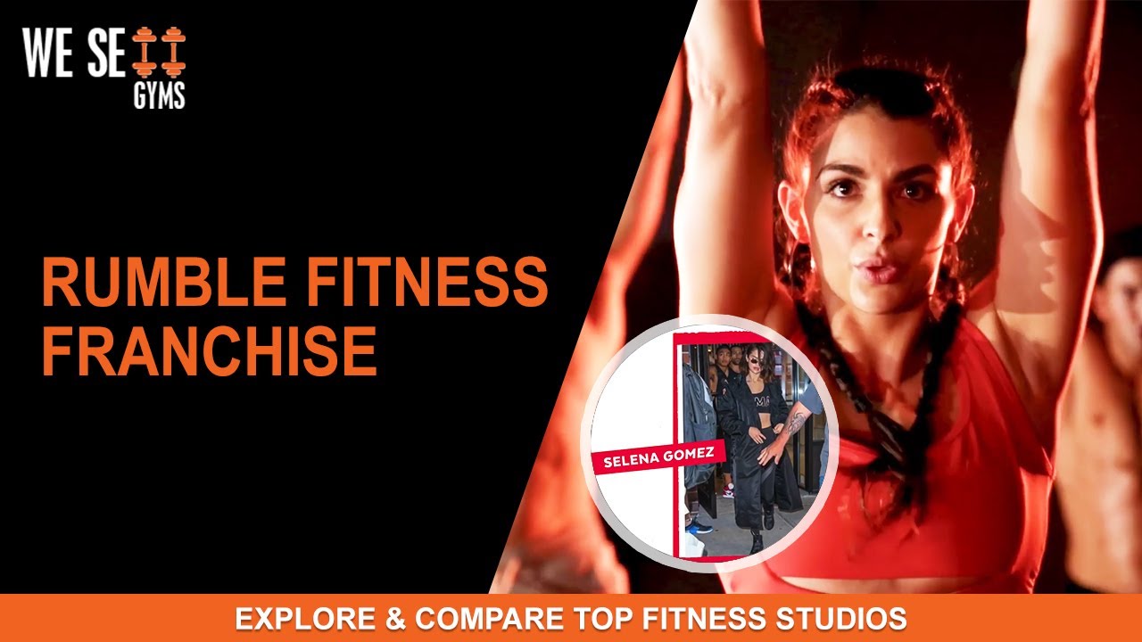 Rumble Fitness Franchise Strength Boxing Fitness Classes YouTube