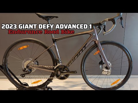 Wideo: Giant wprowadza na rynek nowy rower wytrzymałościowy Defy Advanced wyłącznie z tarczami