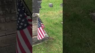 Civil War-Killed at Cold Harbor, VA. June 6th. 1864-Named Samuel, Poulney, VT