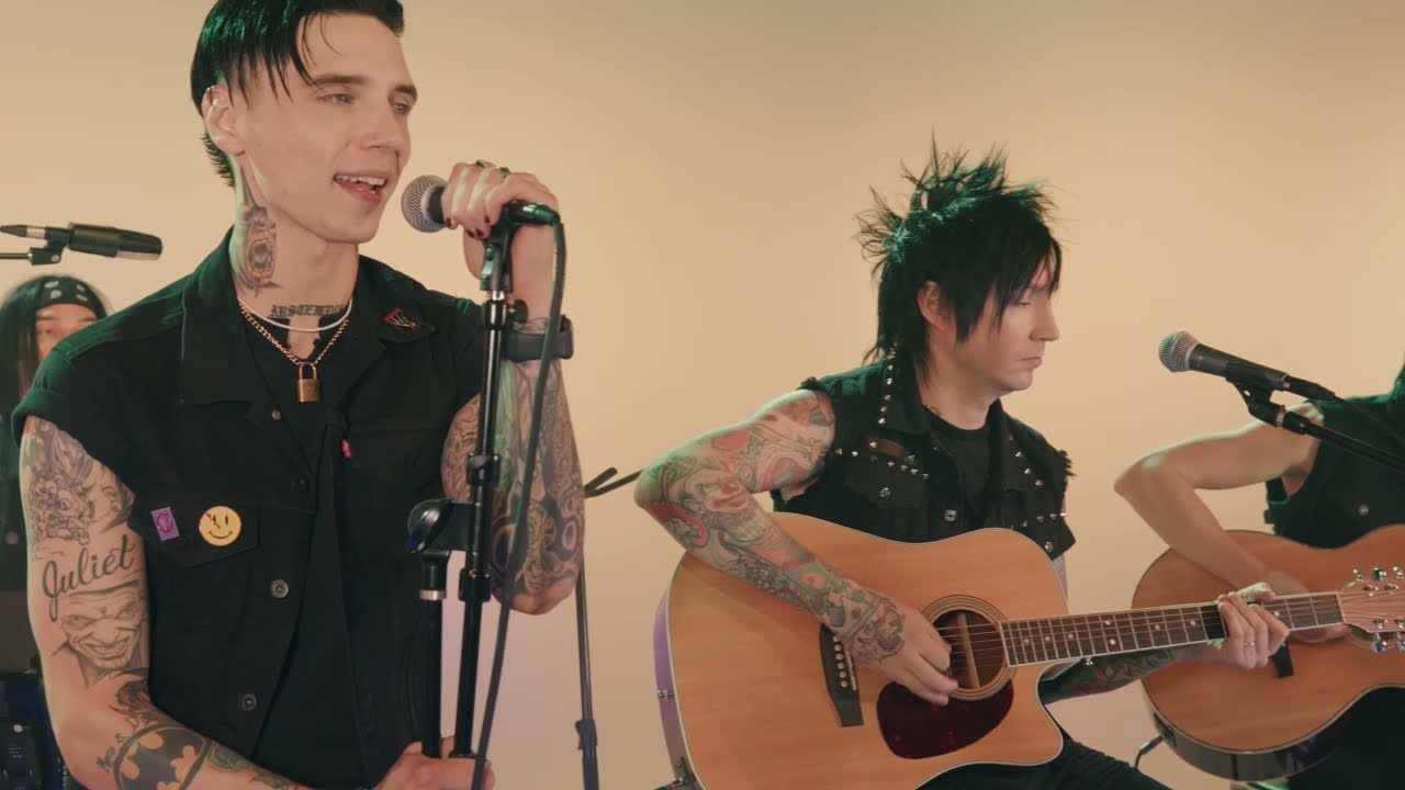 Black Veil Brides - Green Bay Acoustic Performance Razor 94.7 | 104.7