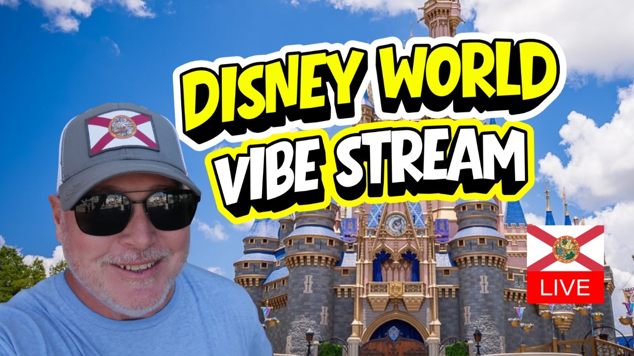 🏰Live! Disney's Magic Kingdom Bingo Livestream
