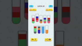 WATER SORT PUZZLE 3D GAMEPLAY|LEVEL 23-24(ANDROID, IOS)
