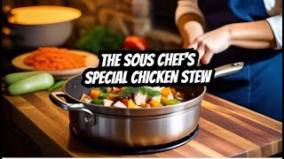 The Sous Chef's meal prep chicken stew. Inexpensive and nutritious. by The Eclectic Chef 18 views 2 months ago 7 minutes, 9 seconds