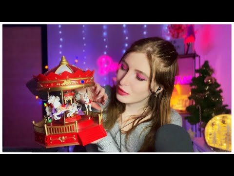 j'installe mes décorations de noël - ASMR