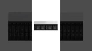 Qnap Ts-H2490Fu Nas Rack 2U Enterprise Storage Server With Ethernet Lan Black And Gray
