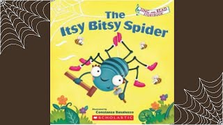 The Itsy Bitsy Spider Childrens Read Aloud