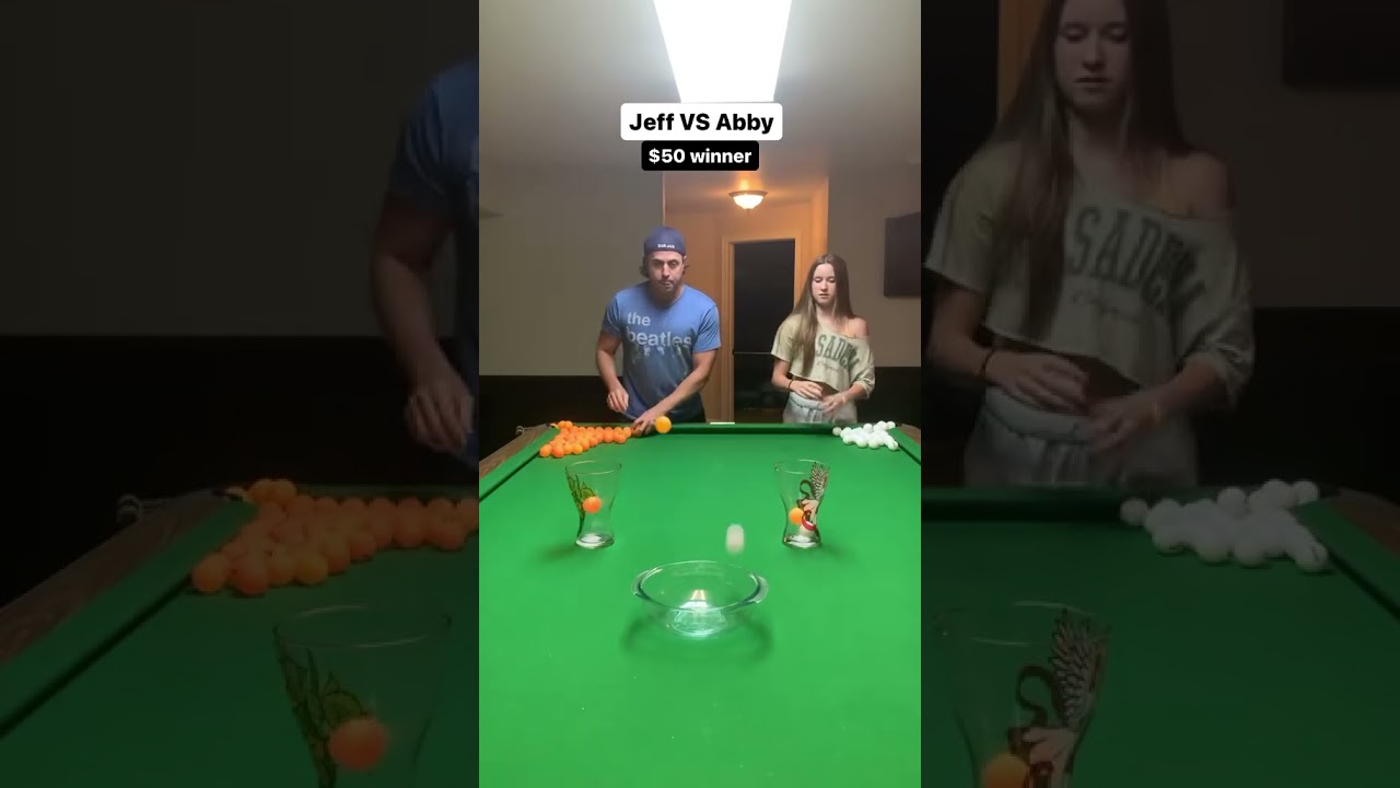 Father daughter challenge 