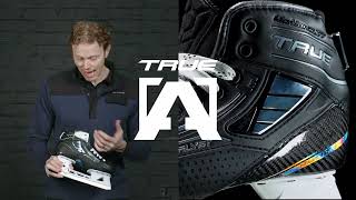 Introducing All-New Motioncuff Technology 2024 Catalyst Goalie Skates True Hockey