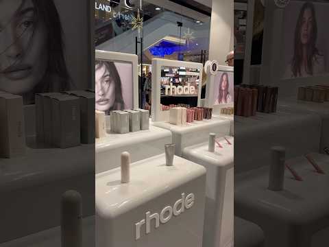 RHODE IS OFFICIALLY IN SEPHORA UK!!! #rhodeskin #sephora #sephorauk #comewithme #makeup #shopping