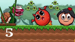 Red Ball V | Giant Plant Revenge Mode🔥. screenshot 3