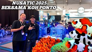 REVIEW OF REEF TANK NUSATIC CONTEST 2025 WITH KOH PONTO