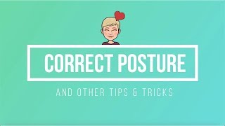 Correct Posture for oboe and wind players