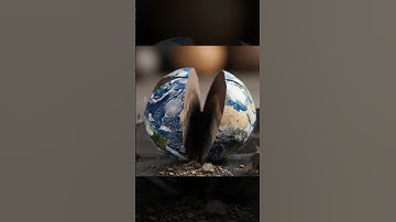 🔪 Cutting Miniature Planets in Ultra Detail 🌍✨ | Mesmerizing Close-Up ASMR