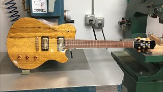 Reveal! Texas Toast White Limba ‘58 Challenger w/TV Jones Super-Trons!