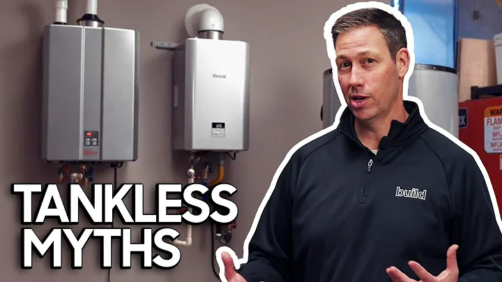 DEBUNKING Tankless water heater LIES!